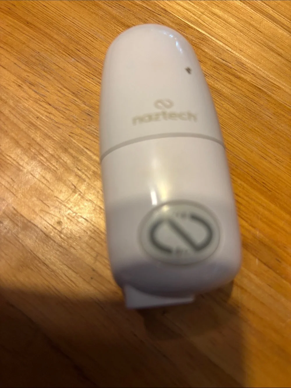 Naztech White Portable USB Charger
